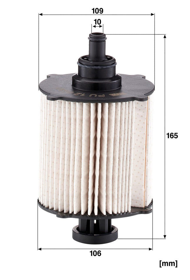 MANN YAKIT FİLTRESİ PU12003/1Z