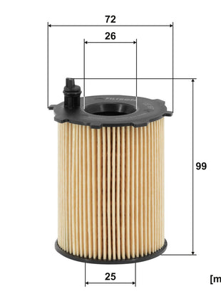 FİLTRON YAĞ FİLTRESİ OE2004