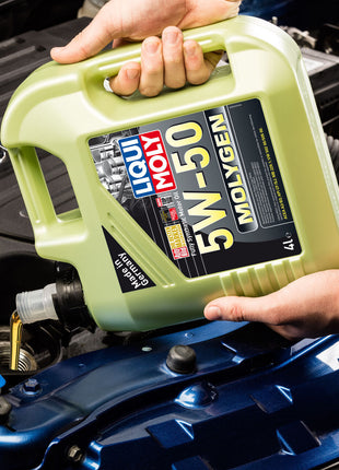 LIQUI MOLY MOLYGEN 5W-50 4L