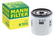 MANN YAĞ FİLTRESİ W7015
