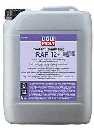 LIQUI MOLY COOLANT & ANTIFREEZE READY MIX RAF 12+