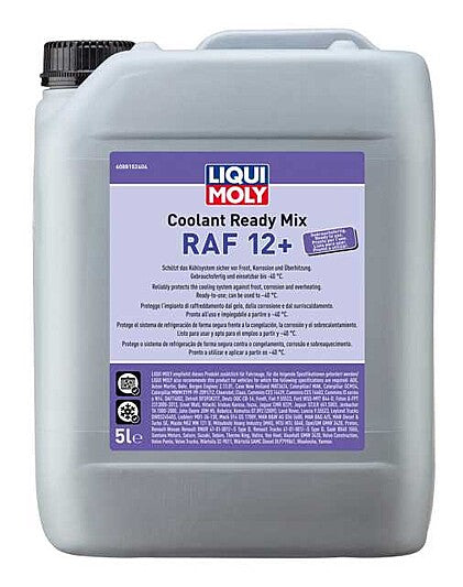 LIQUI MOLY COOLANT & ANTIFREEZE READY MIX RAF 12+