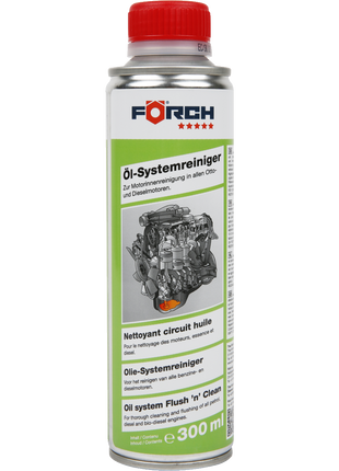 FÖRCH YAĞ-SİSTEM TEMİZLEYİCİ 300ML 5