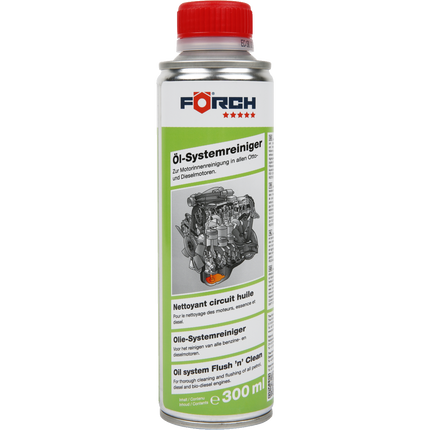 FÖRCH YAĞ-SİSTEM TEMİZLEYİCİ 300ML 5