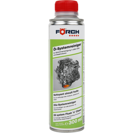 FÖRCH YAĞ-SİSTEM TEMİZLEYİCİ 300ML 5