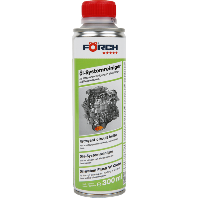 FÖRCH YAĞ-SİSTEM TEMİZLEYİCİ 300ML 5