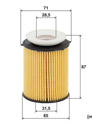 FİLTRON YAĞ FİLTRESİ OE695