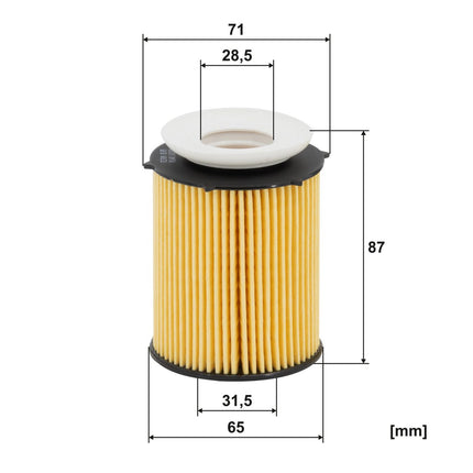 FİLTRON YAĞ FİLTRESİ OE695