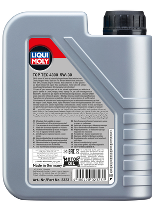 LIQUI MOLY TOP TEC 4300 5W-30 1L