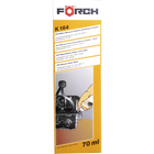 FÖRCH RTV SİLİKON SIVI CONTA SİYAH K164 70ML