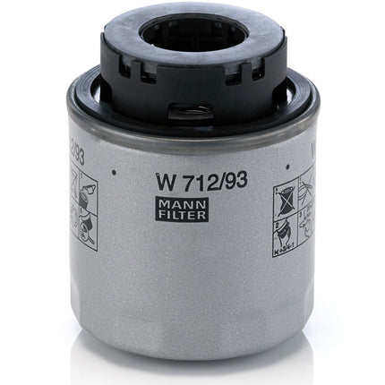 MANN YAĞ FİLTRESİ W712/93