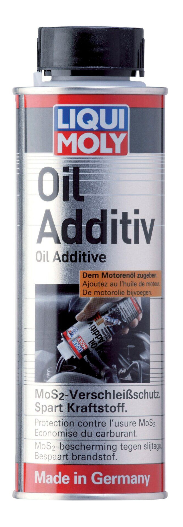 LIQUI MOLY MOS2'Lİ YAĞ KATKISI 200ML