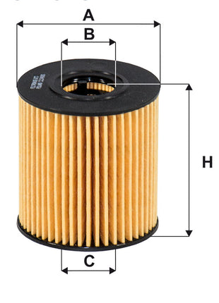 FİLTRON YAĞ FİLTRESİ OE673