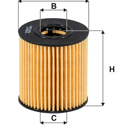 FİLTRON YAĞ FİLTRESİ OE673