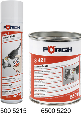 FÖRCH SİLİKON GRES  S421 400ML