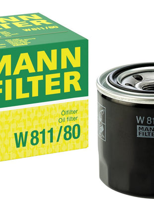 MANN YAĞ FİLTRESİ W811/80
