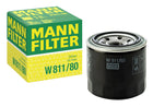 MANN YAĞ FİLTRESİ W811/80