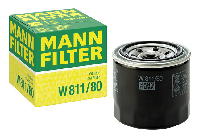 MANN YAĞ FİLTRESİ W811/80