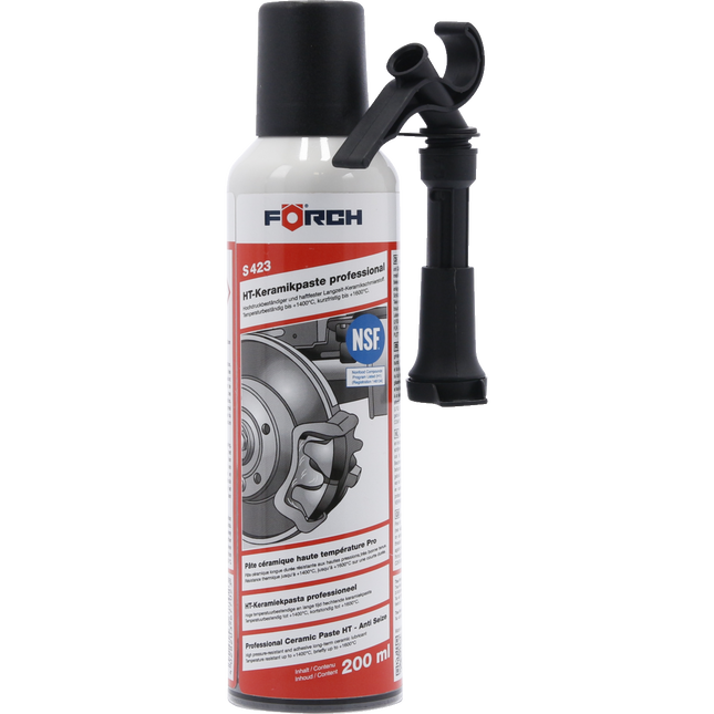FÖRCH HT-SERAMİK MACUN PROFESYONEL S423 200ML