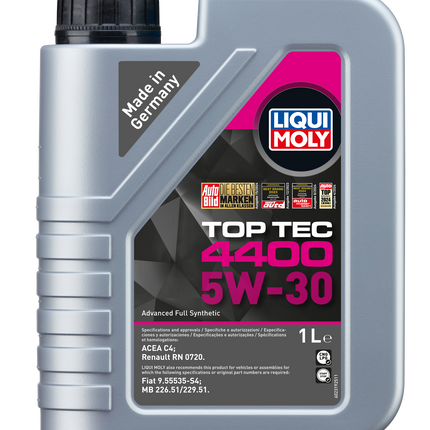 LIQUI MOLY 5W-30 TOP TEC 4400 1L