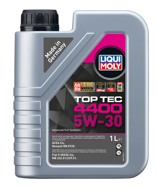 LIQUI MOLY 5W-30 TOP TEC 4400 1L