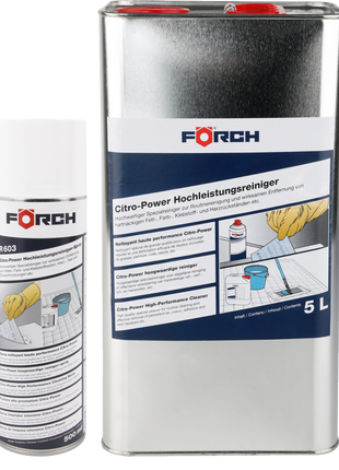 FÖRCH CITRO POWER CLEANER 5L