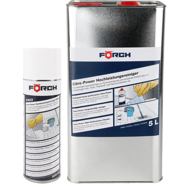 FÖRCH CITRO POWER CLEANER 5L