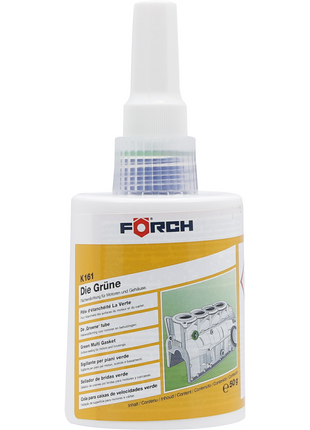 FÖRCH Motor ve Gövde Yalıtım Mastiği Turuncu K161 50G