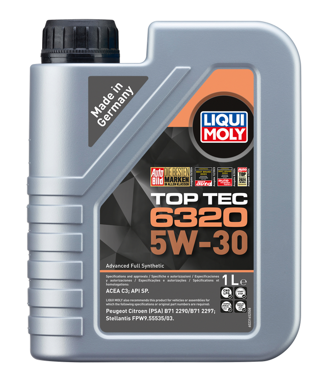 LIQUI MOLY 5W-30 TOP TEC 6320 1L