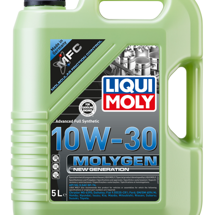LIQUI MOLY 10W-30 MOLYGEN NEW GENERATİON 5L
