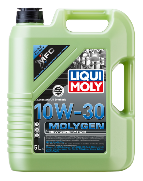 LIQUI MOLY MOLYGEN NEW GENERATION 10W-30 5L