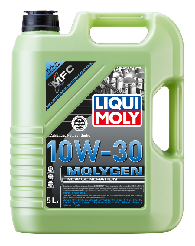 LIQUI MOLY 10W-30 MOLYGEN NEW GENERATİON 5L