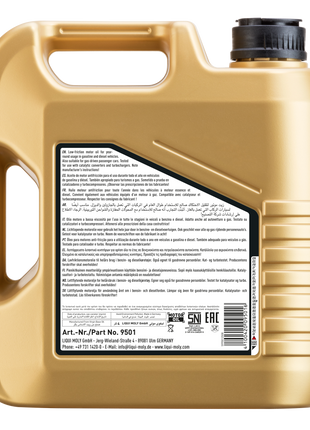 LIQUI MOLY LEICHTLAUF 10W-40 4L