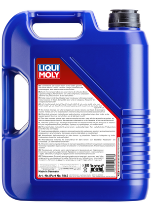 LIQUI MOLY TOURING HIGH TECH 15W-40 5L