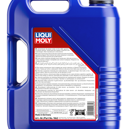 LIQUI MOLY 15W-40 TOURİNG HİGH TECH 5L