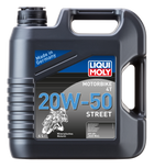 LIQUI MOLY MOTOSİKLET 4T 20W-50 STREET 4L