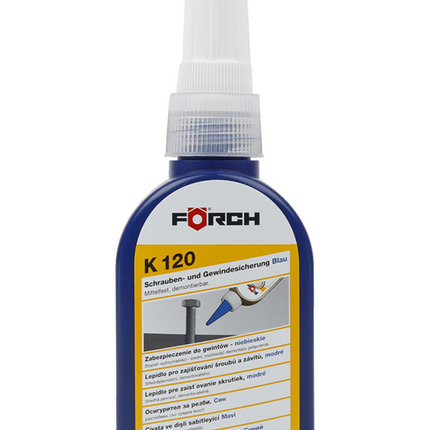 FÖRCH CIVATA SABİTLEYİCİ MAVİ 50ML K120