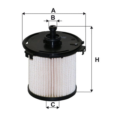 FİLTRON YAKIT FİLTRESİ PE995