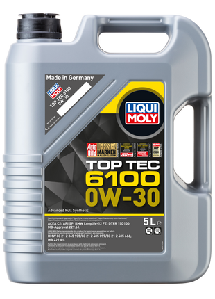 LIQUI MOLY TOP TEC 6100 0W-30 5L