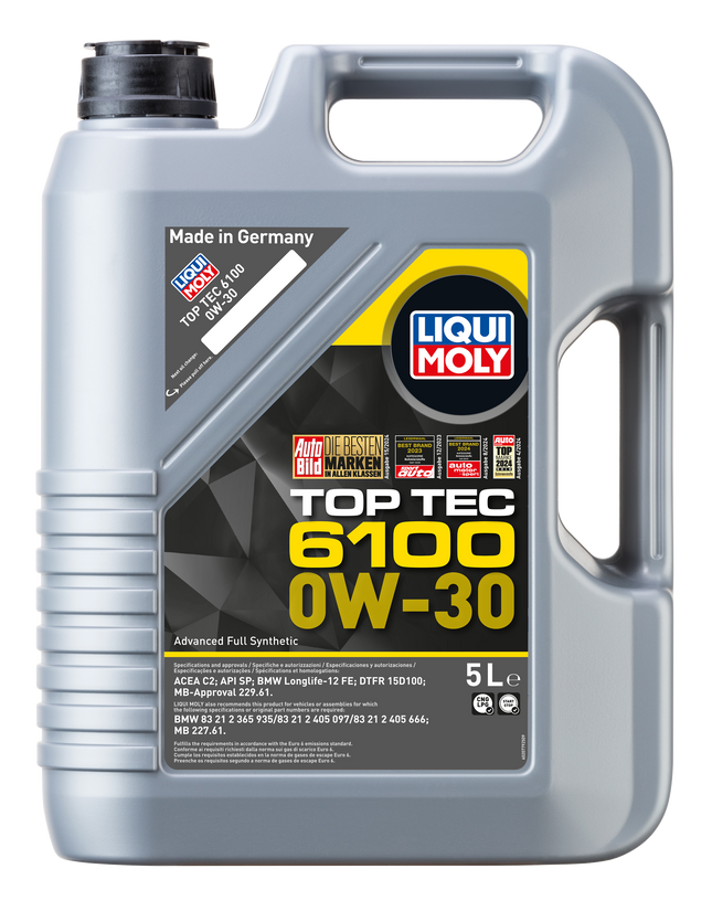 LIQUI MOLY 0W-30 TOP TEC 6100 5L