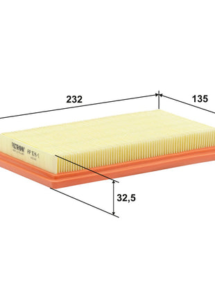 FİLTRON HAVA FİLTRESİ AP124/1