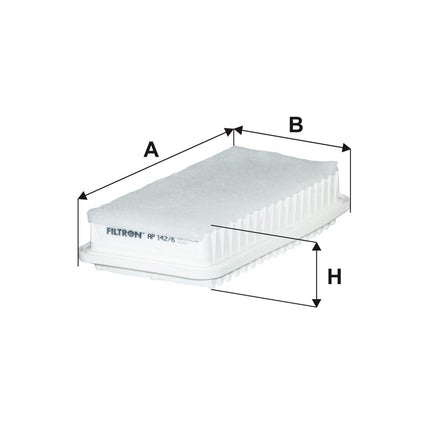 FİLTRON HAVA FİLTRESİ AP142/6