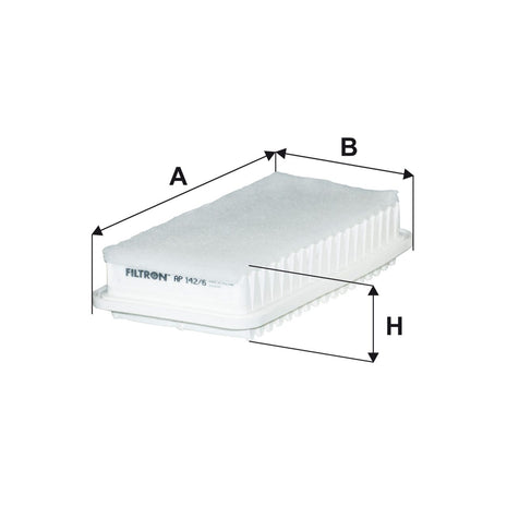 FİLTRON HAVA FİLTRESİ AP142/6