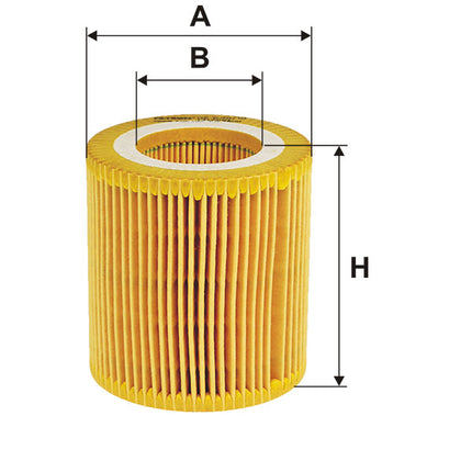 FİLTRON YAĞ FİLTRESİ OE649/10