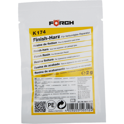 FÖRCH FİNİSH  REÇİNE K174 2,0ML