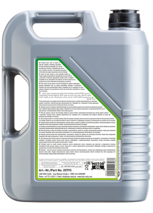 LIQUI MOLY SPECIAL TEC AA 5W-20 5L