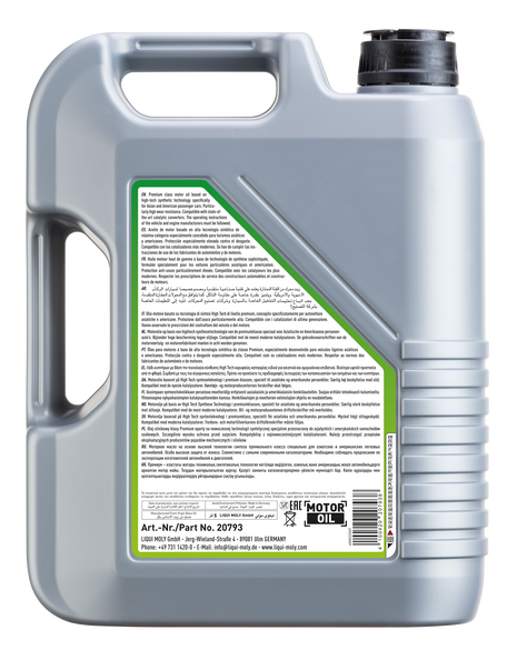 LIQUI MOLY SPECIAL TEC AA 5W-20 5L