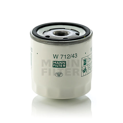 MANN YAĞ FİLTRESİ W712/43