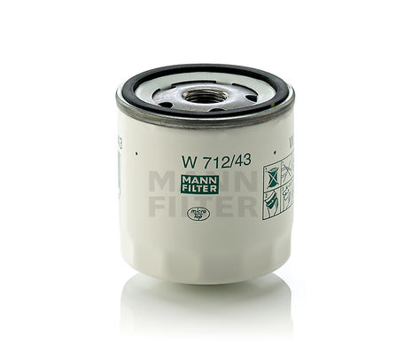 MANN YAĞ FİLTRESİ W712/43