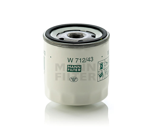 MANN YAĞ FİLTRESİ W712/43